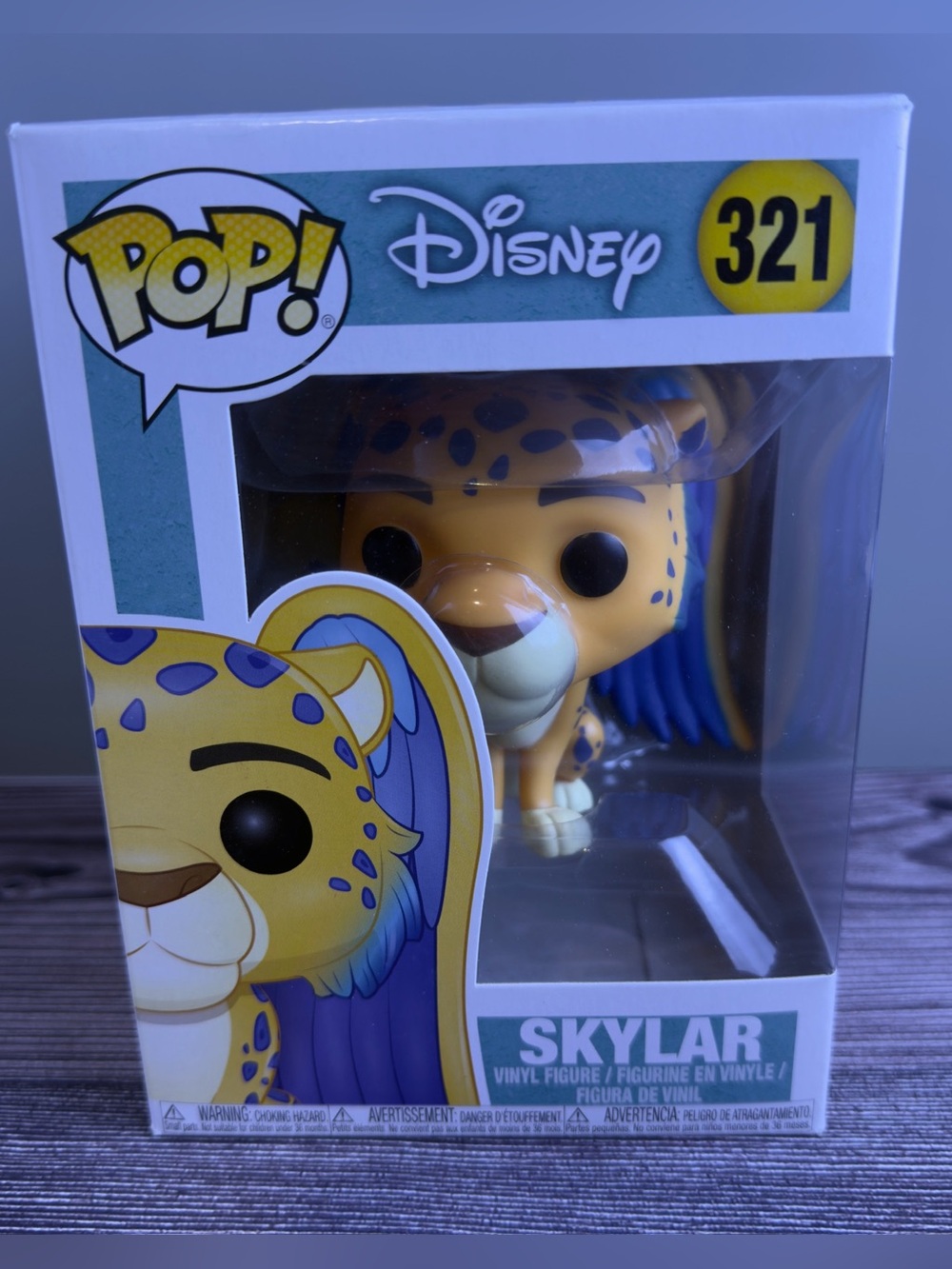 Funko Pop Disney Elena of Avalor Skylar #321 Vinyl Figure 2017